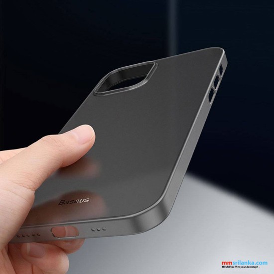 Baseus iPhone 12 Pro Wing Ultrathin Case Black